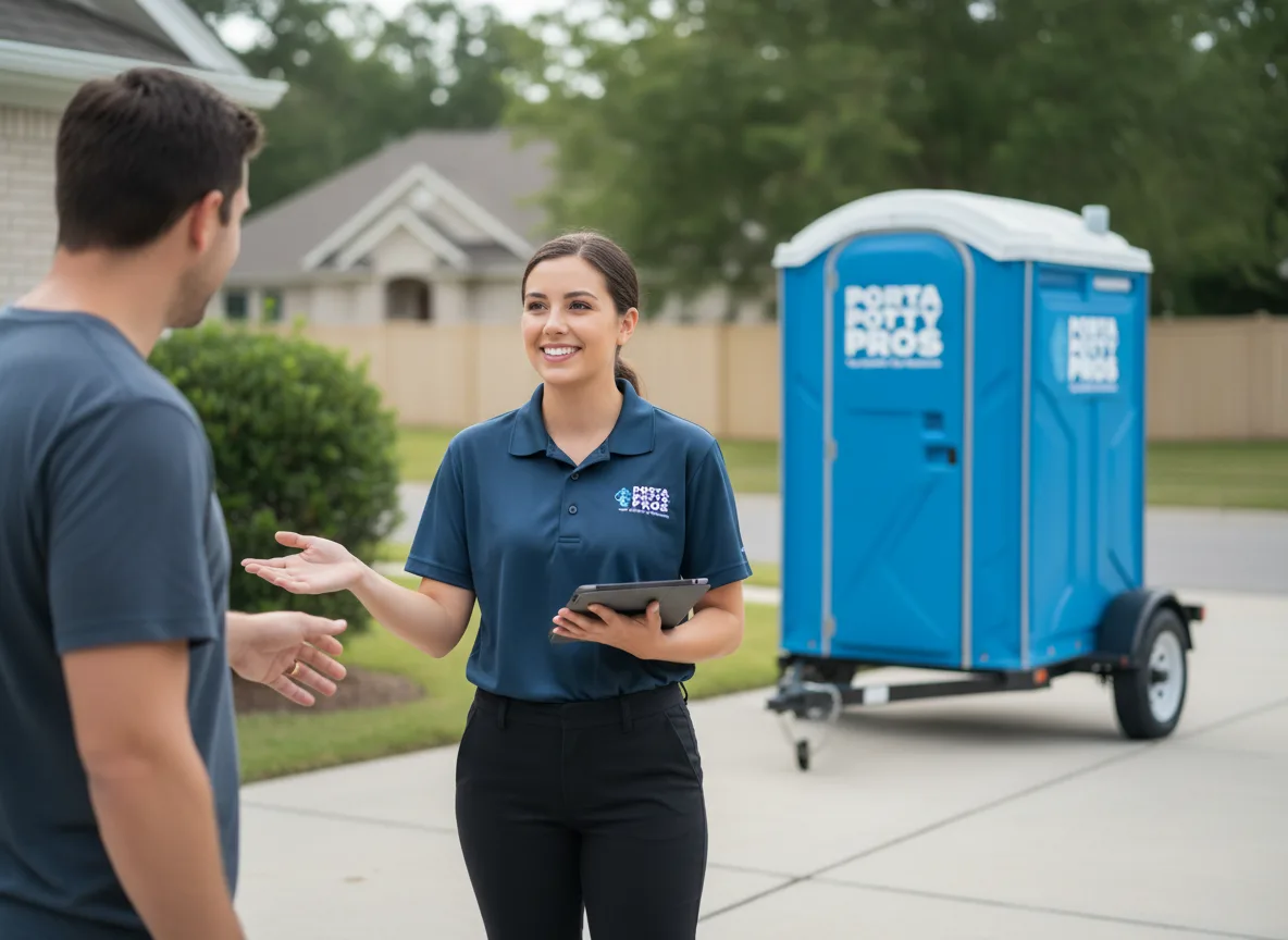 Porta Potty Rental Arlington, NE FAQs